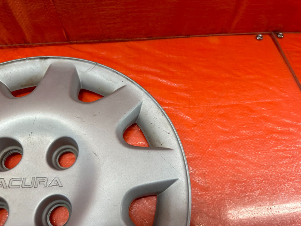 94 01 ACURA INTEGRA   9 SPOKE HUB CAP PLASTIC WHEEL COVER TRIM OEM FACTORY OE 25