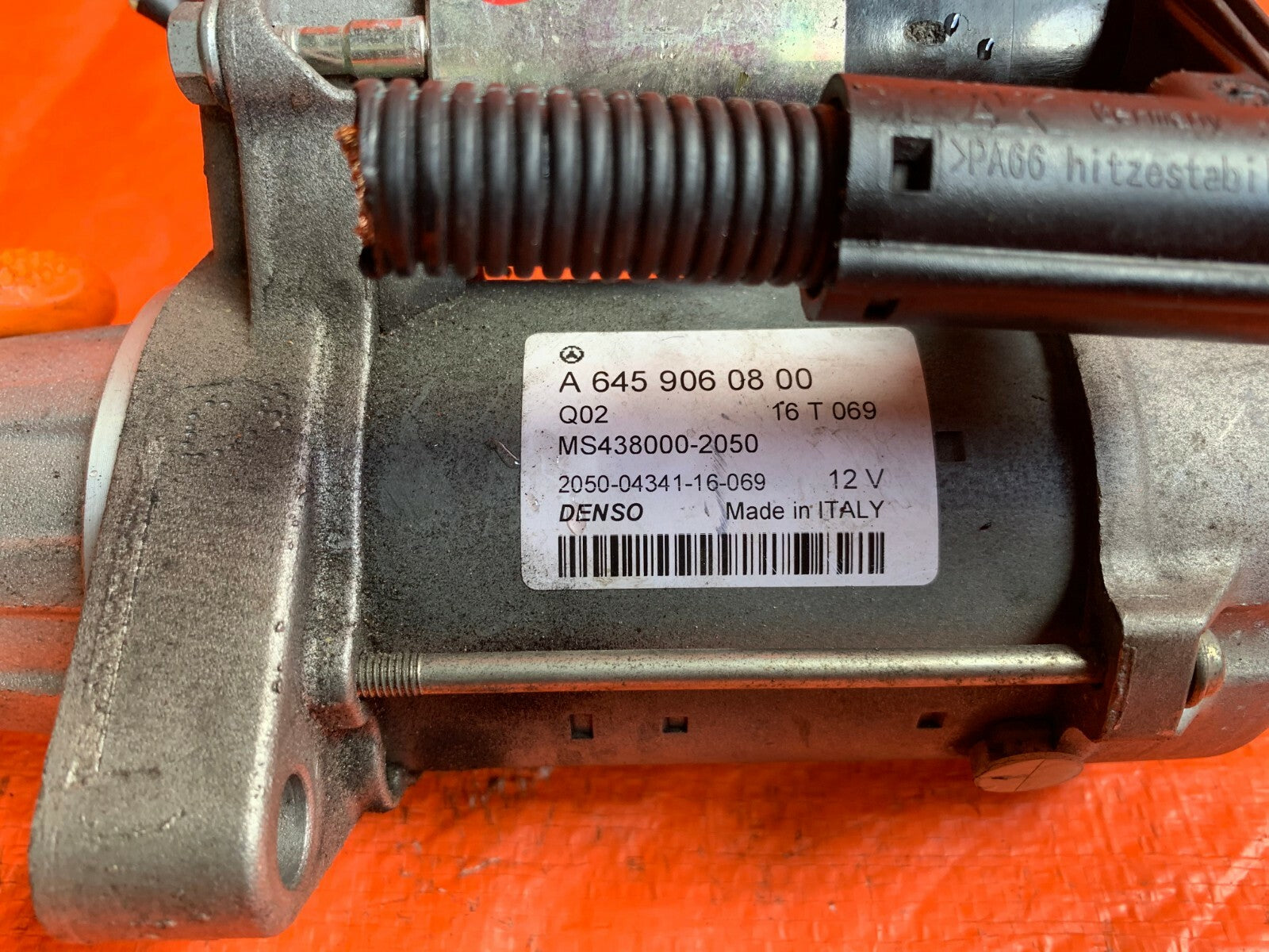 OEM 2015 15 MERCEDES BENZ CLA 250 4MATIC AWD   ENGINE STARTER A64590608003