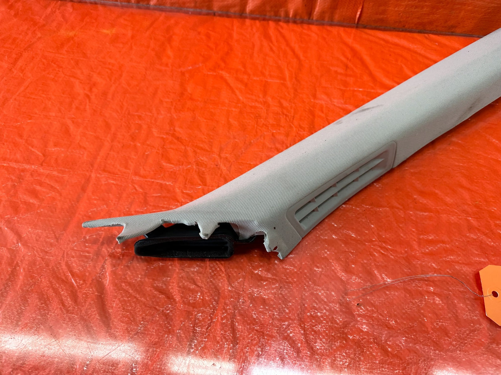 14 20 INFINITI Q50   PASSENGER RIGHT A PILLAR GARNISH TRIM   OEM FACTORY OE #2224