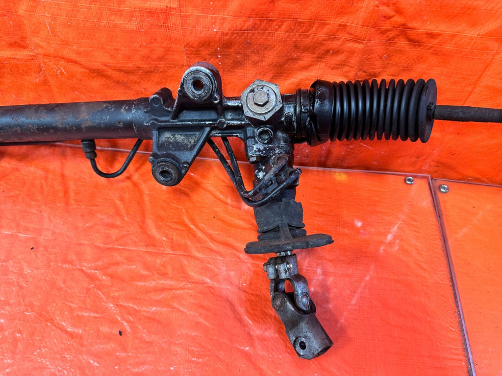 93 97 HONDA DEL SOL   POWER STEERING GEAR BOX RACK AND PINION   OEM FACTORY 2957