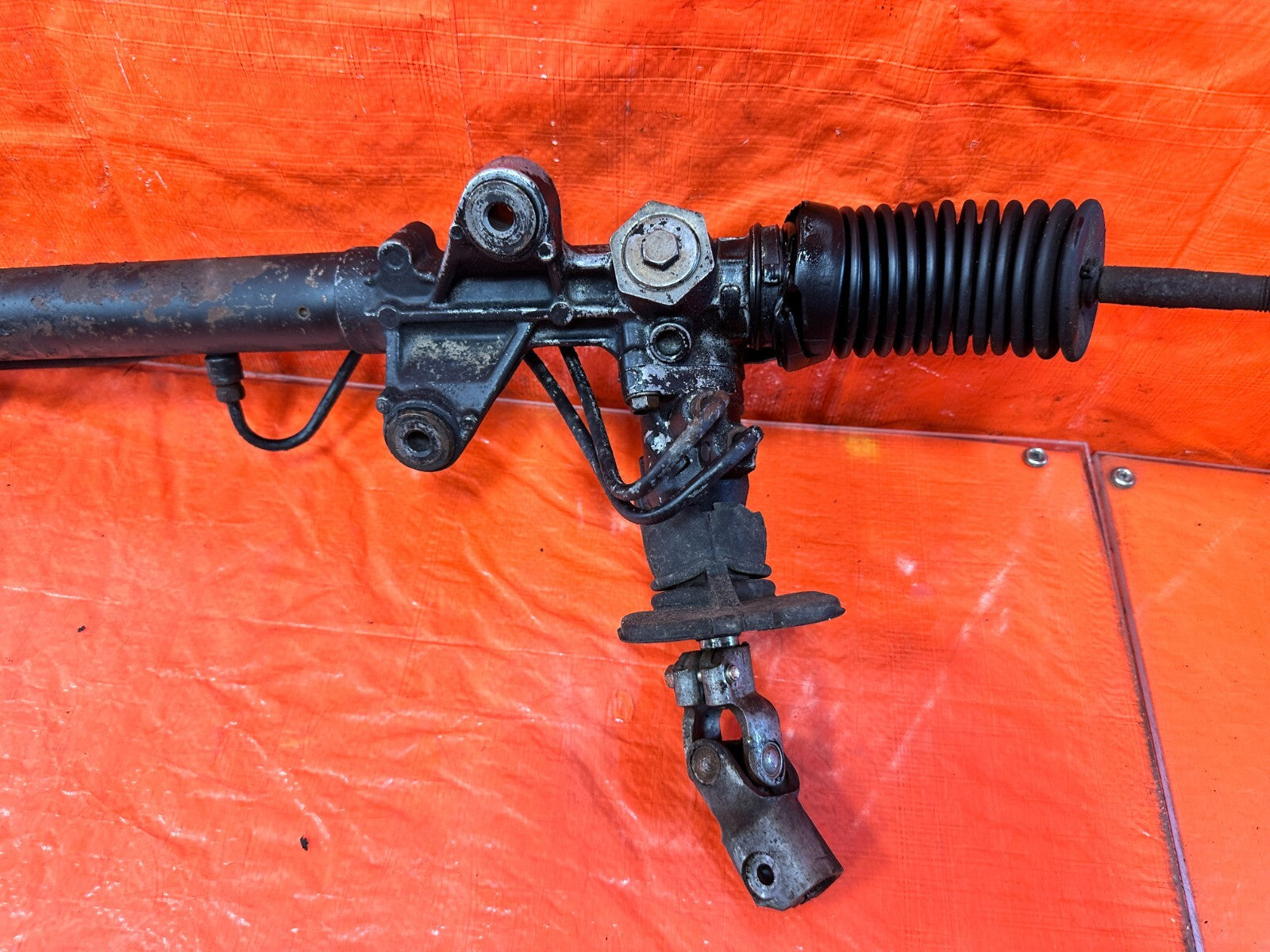 93 97 HONDA DEL SOL   POWER STEERING GEAR BOX RACK AND PINION   OEM FACTORY 2957