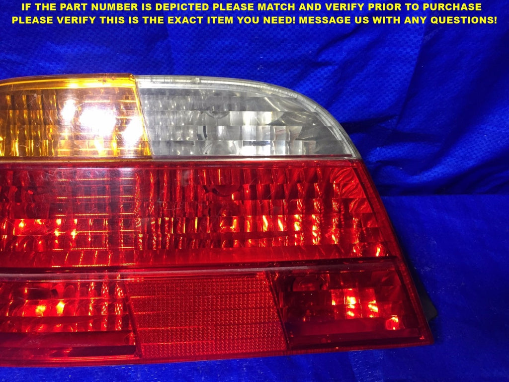 OEM 1999 2000 2001 BMW 740i 750i DRIVER LEFT TAIL LIGHT PART # 83791872