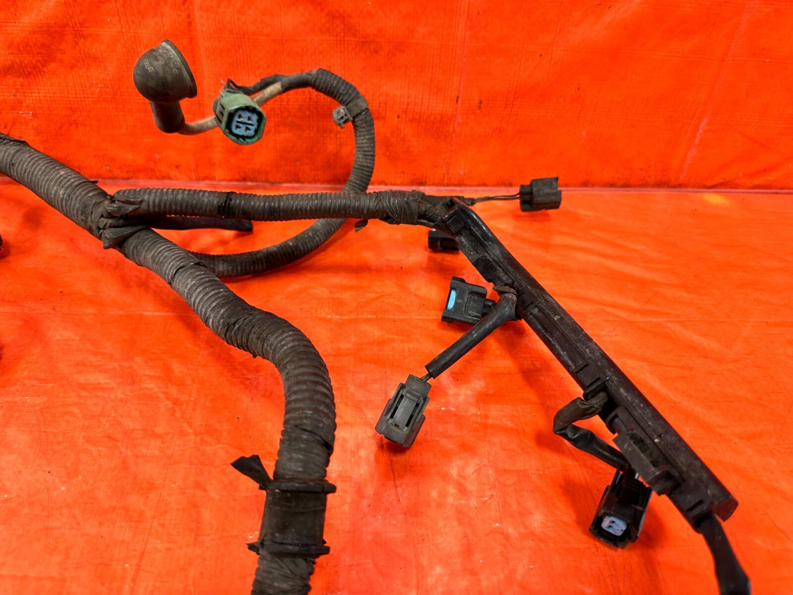 96 97 ACURA INTEGRA   B18B1 AUTOMATIC ENGINE WIRE HARNESS WIRING LOOM   OEM 28116