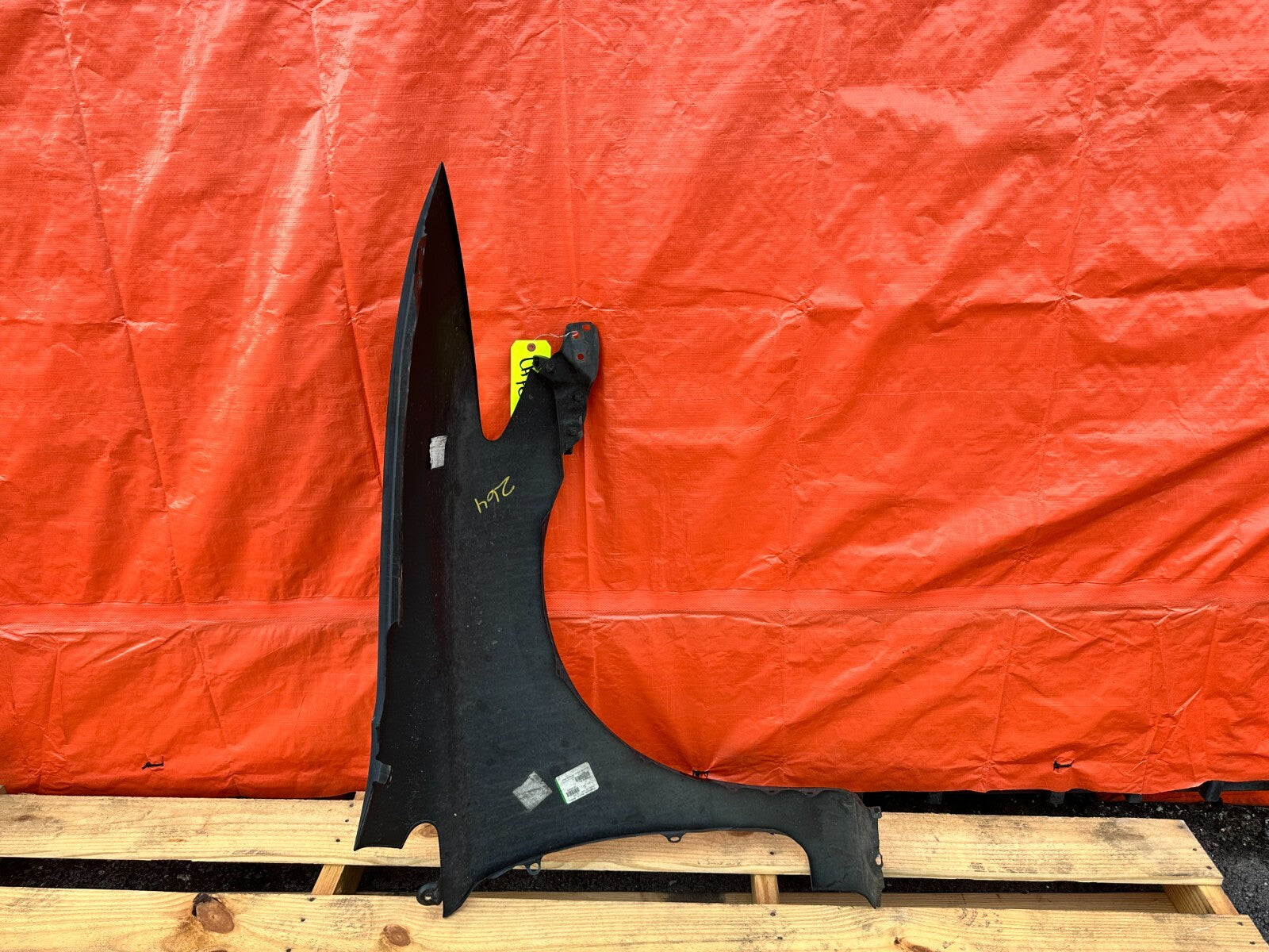 06 11 HONDA CIVIC 2D COUPE   DRIVER LEFT FENDER   AFTERMARKET #2647