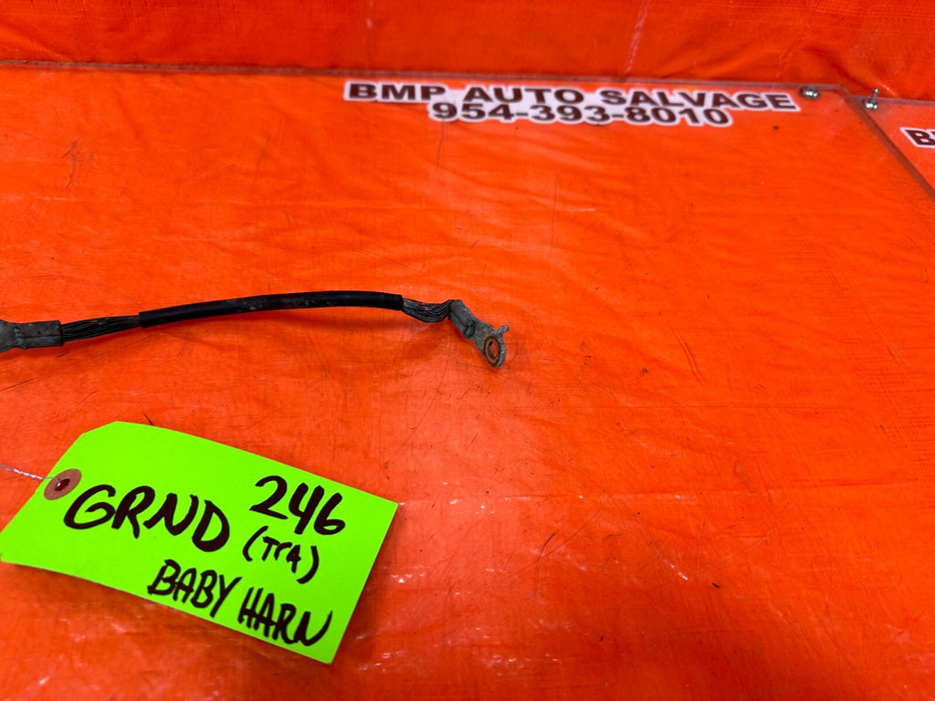 96 01 ACURA INTEGRA   B18C1 TRANSMISSION GROUND WIRE HARNESS WIRING LOOM OEM 2464
