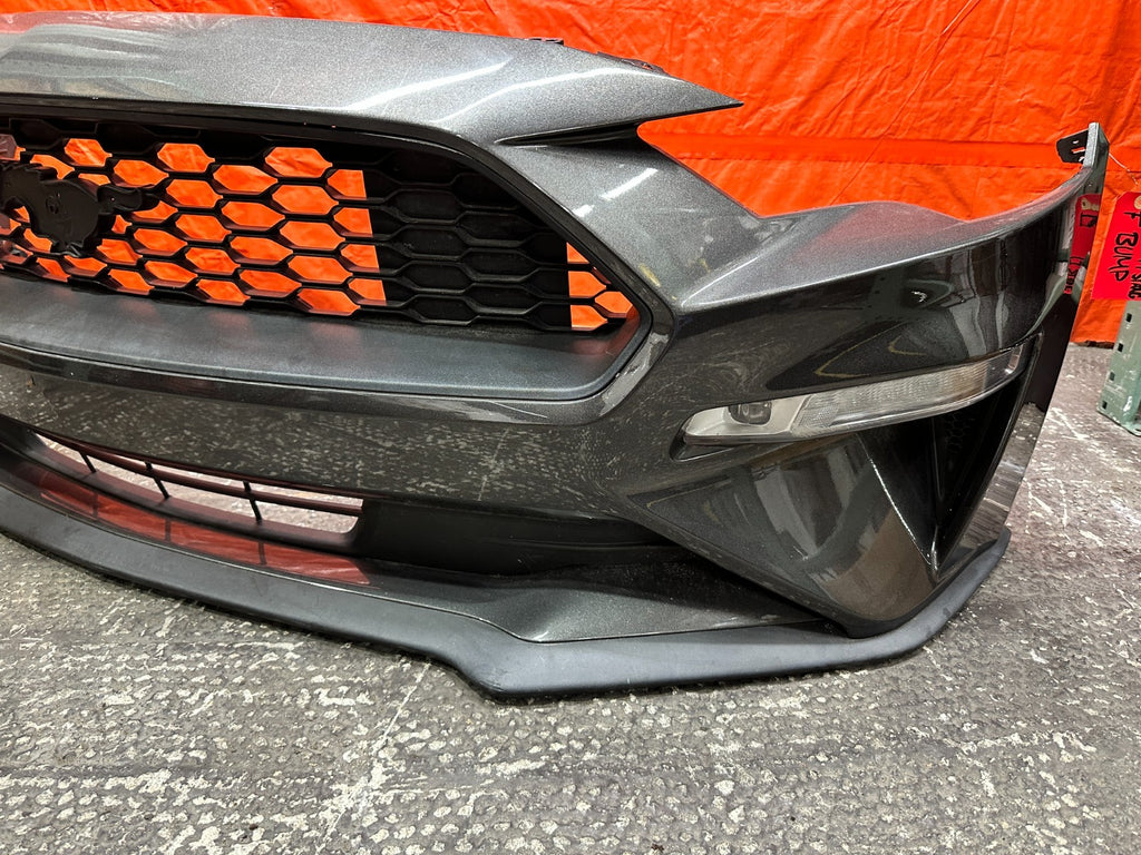 2018 2023 FORD MUSTANG FRONT BUMPER COVER FASCIA SHELL FACTORY OEM #18STANG8