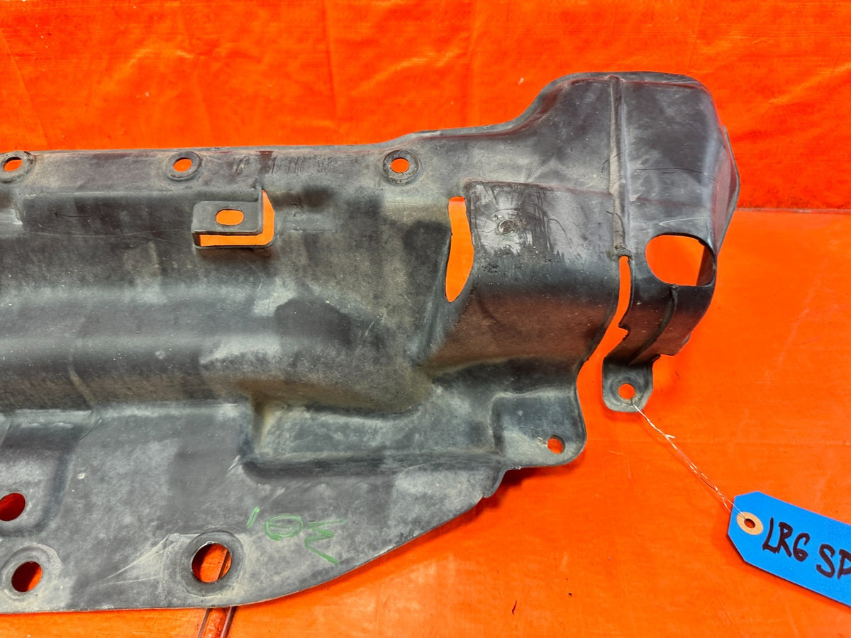 97-01 HONDA CR-V CRV - CENTER UNDER BODY ENGINE SPLASH SHIELD - OEM #3012