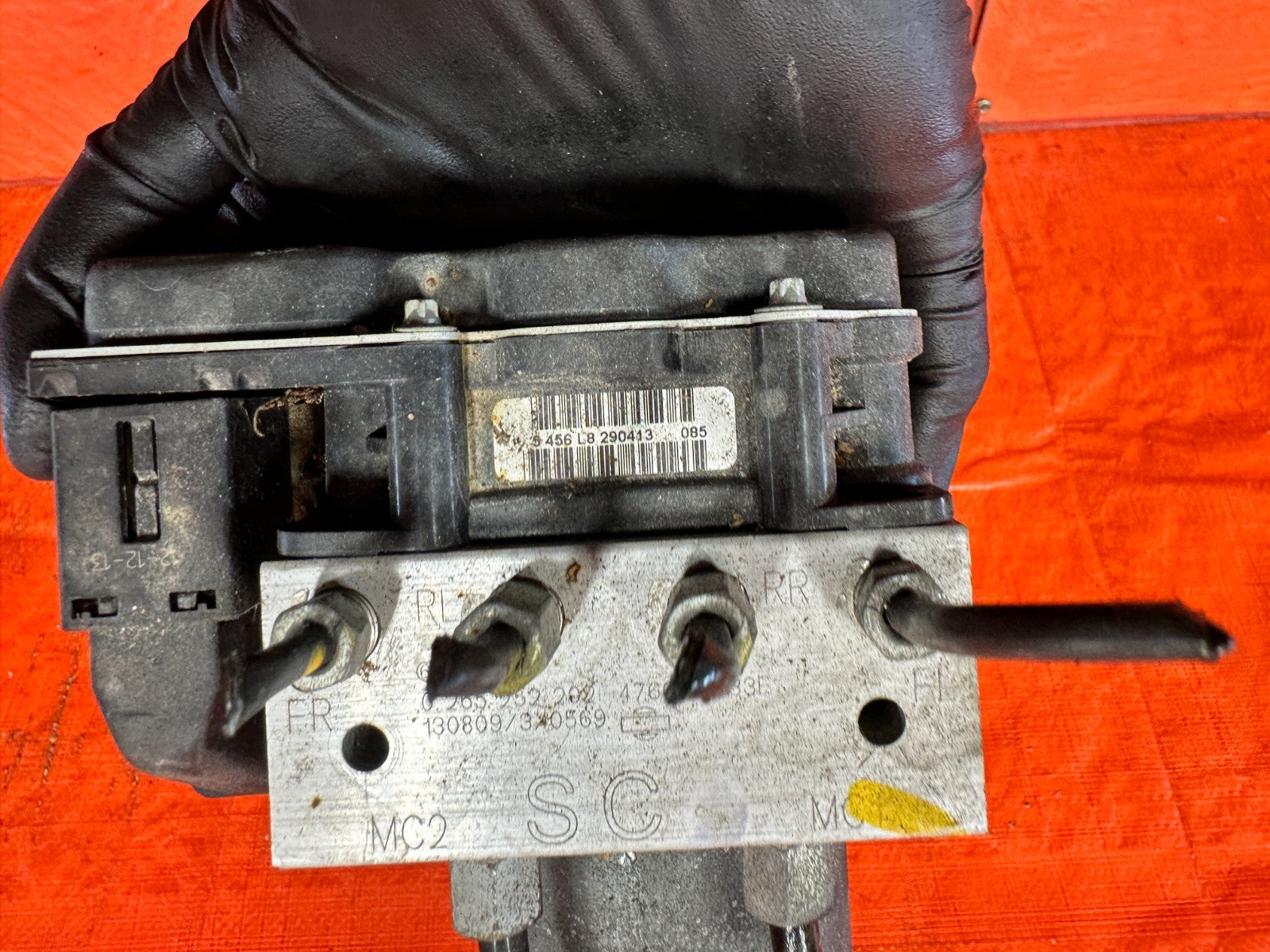 09 15 INFINITI G37 Q60 CONVERTIBLE ANTI LOCK BRAKE ABS PUMP MODULE #3298