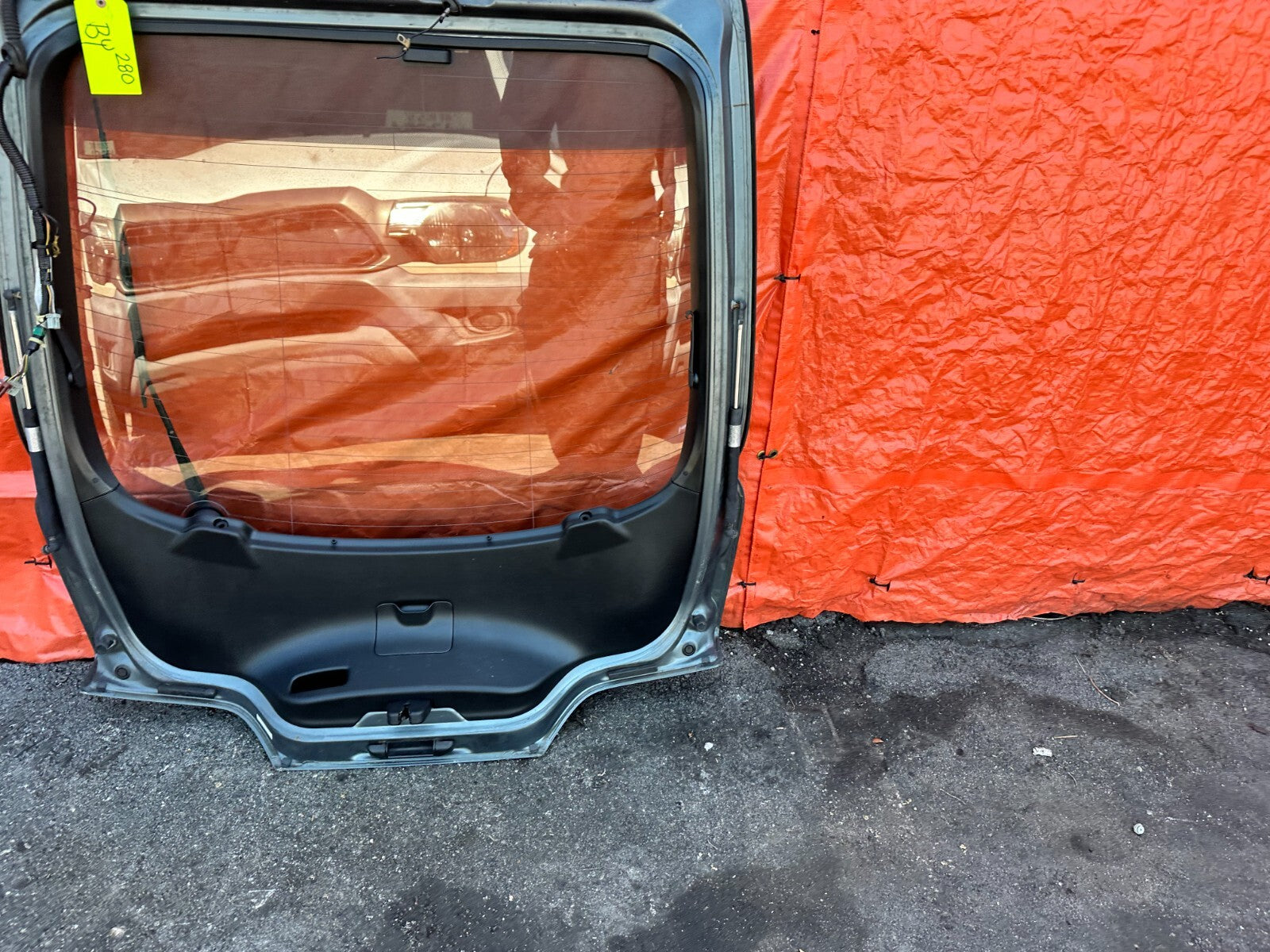 02 06 ACURA RSX   REAR DECK LID TAIL GATE TRUNK HATCH LATCH   OEM FACTORY #28015
