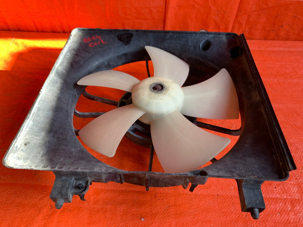 OEM 2004 04 ACURA RSX TYPE S   K20A2 RADIATOR COOLING FAN 5 BLADE MODEL5