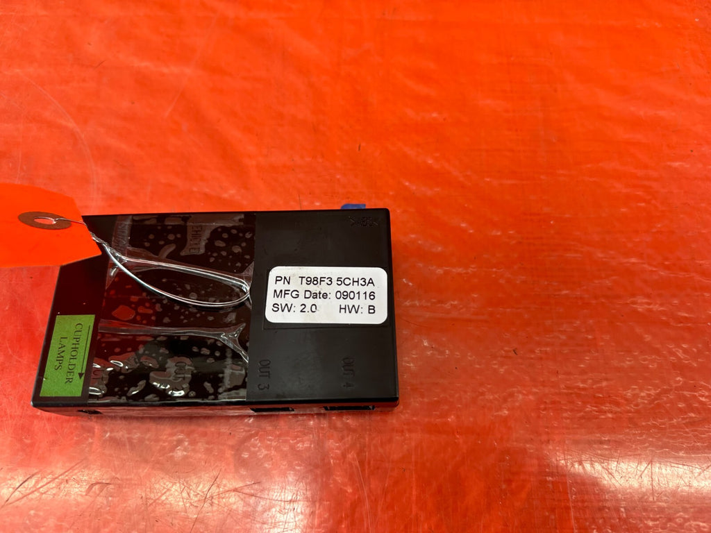 2017 17 INFINITI Q50 RED SPORT 400   BODY CONTROL MODULE   T98F3 5CH3A OEM #2422