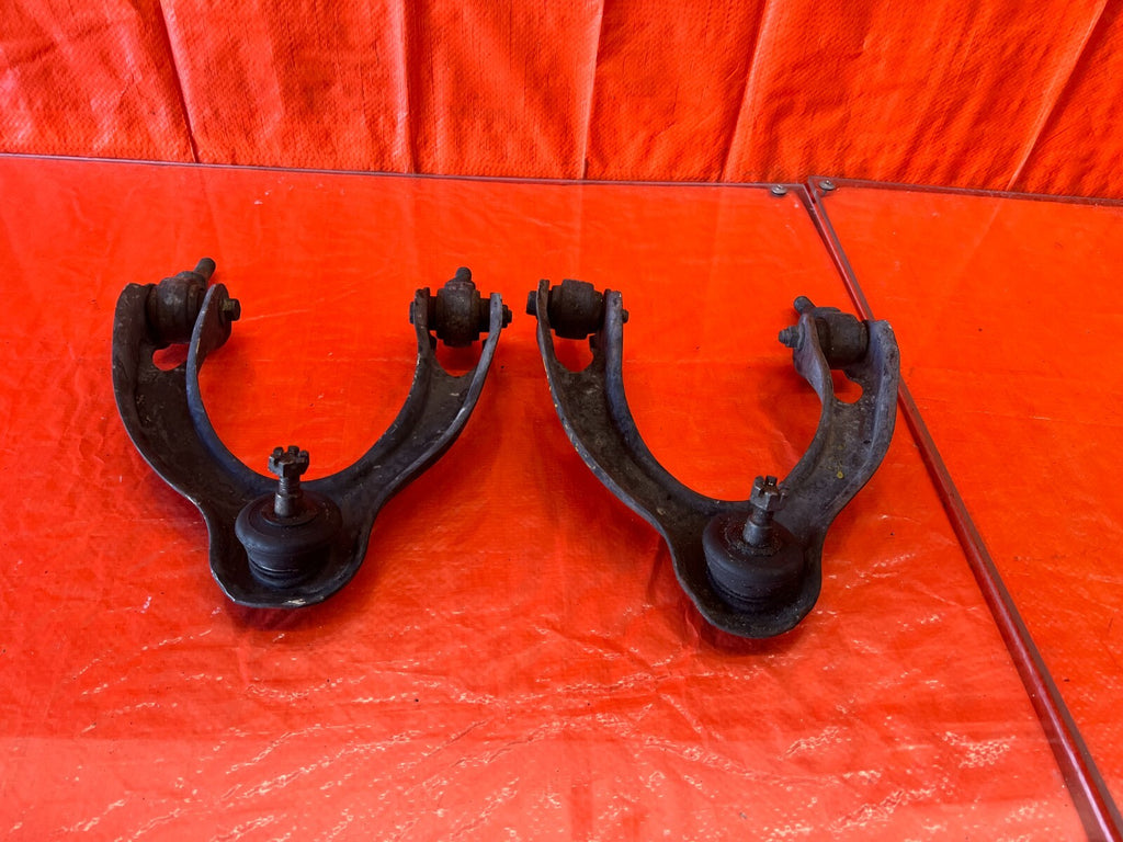 92 95 HONDA CIVIC CX DX   FRONT UPPER CONTROL ARM SET LEFT & RIGHT ARMS OEM #1476