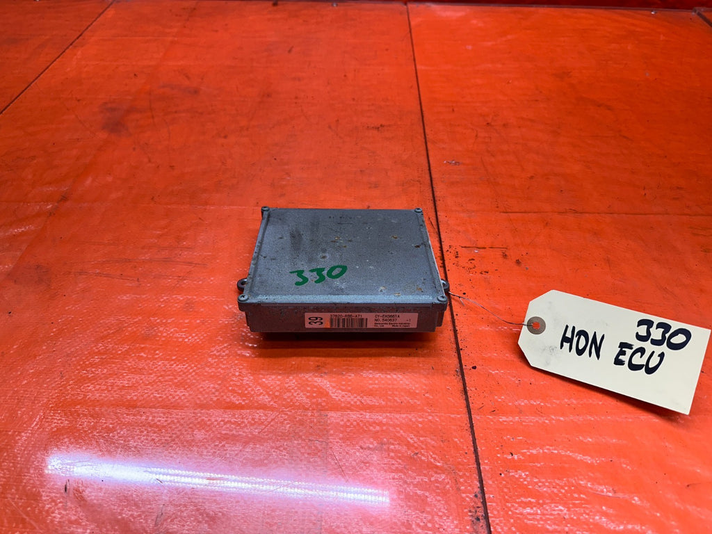 04 05 ACURA TSX   ENGINE COMPUTER ECU W/ MATCHING IGNITION SWITCH OEM #305