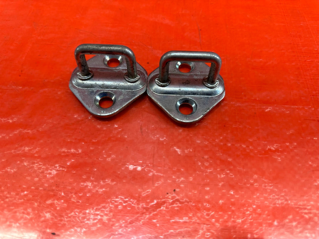 00 09 HONDA S2000   LEFT AND RIGHT DOOR STRIKERS   DRIVER PASSENGER   OEM #1975