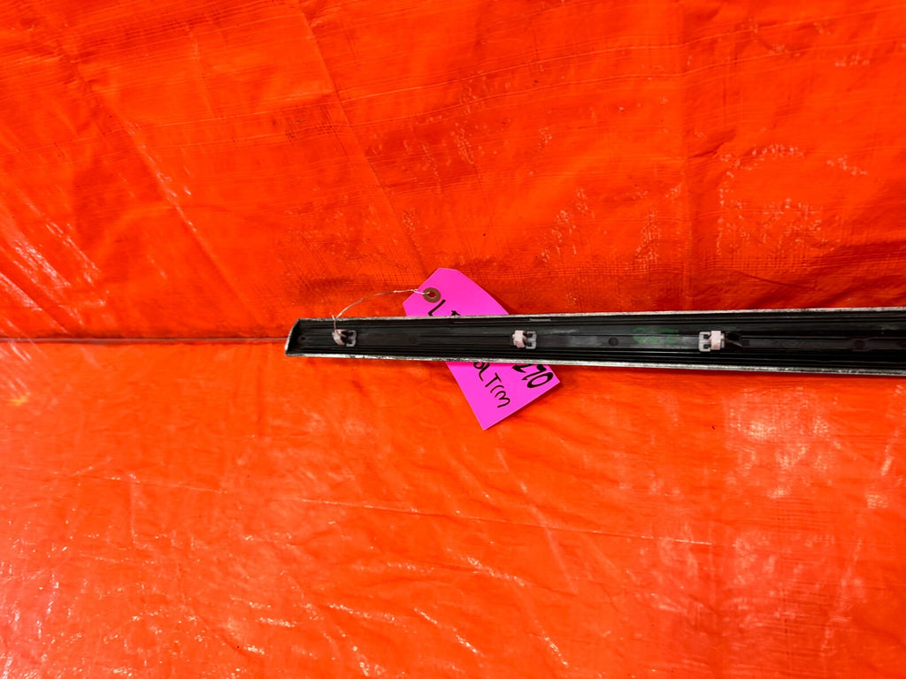 06 11 HONDA CIVIC SI 4D SEDAN   DOOR MOLDING IMPACT STRIP LEFT FRONT OEM #27014