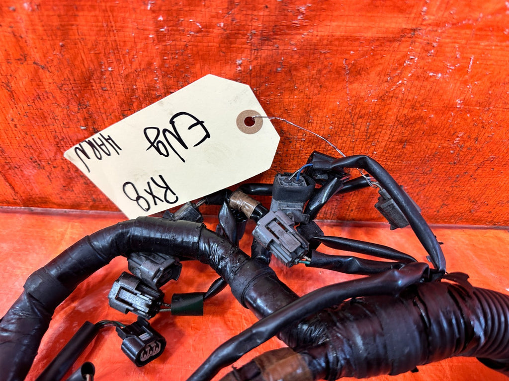 09 11 MAZDA RX8 RX 8 AUTOMATIC 13B MSP ENGINE MOTOR WIRE HARNESS WIRING LOOM 30316