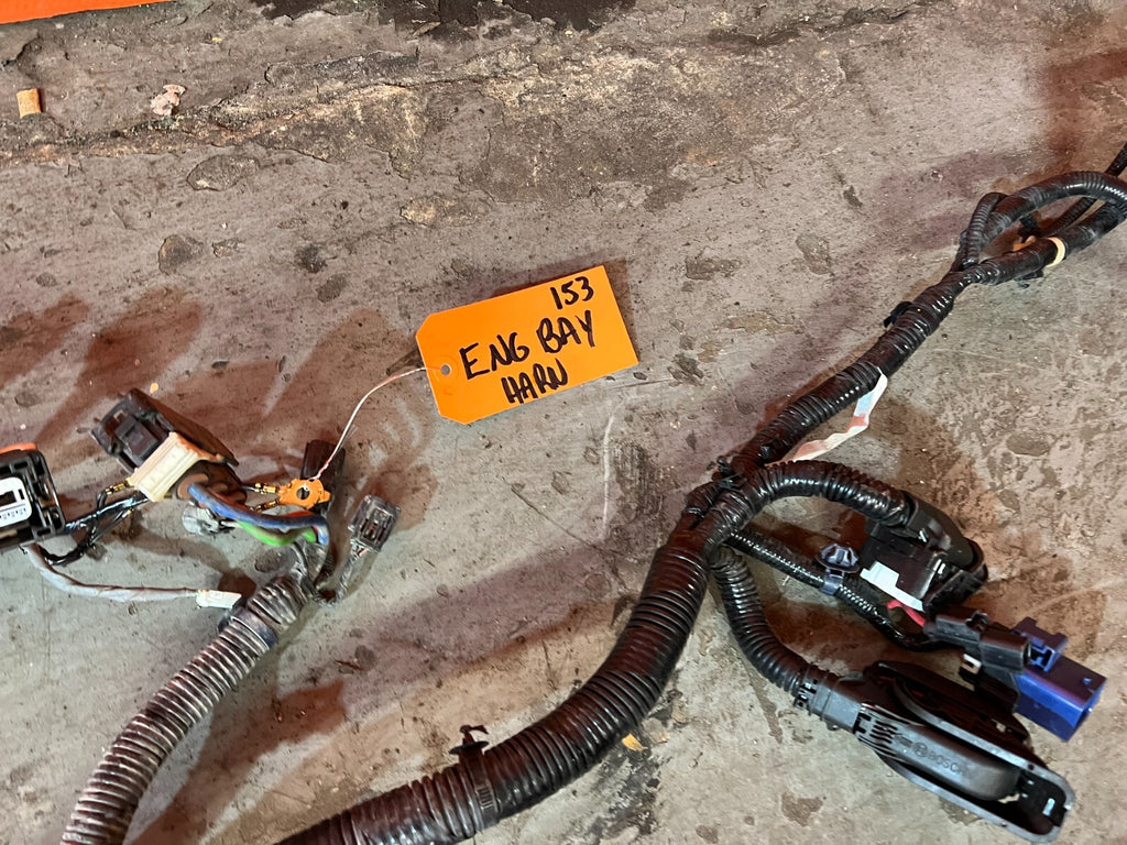 13 15 ACURA RDX   ENGINE BAY / UNDER HOOD WIRING HARNESS WIRE LOOM   OEM #15311