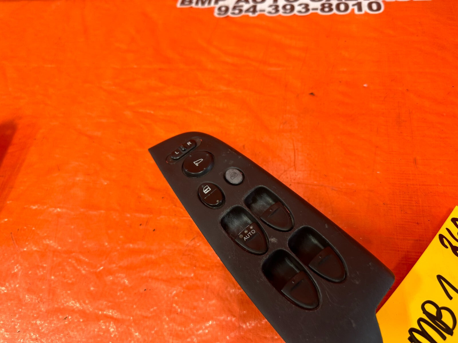 06 11 HONDA CIVIC SEDAN   MASTER WINDOW SWITCH DRIVER LEFT FRONT   OEM #2603