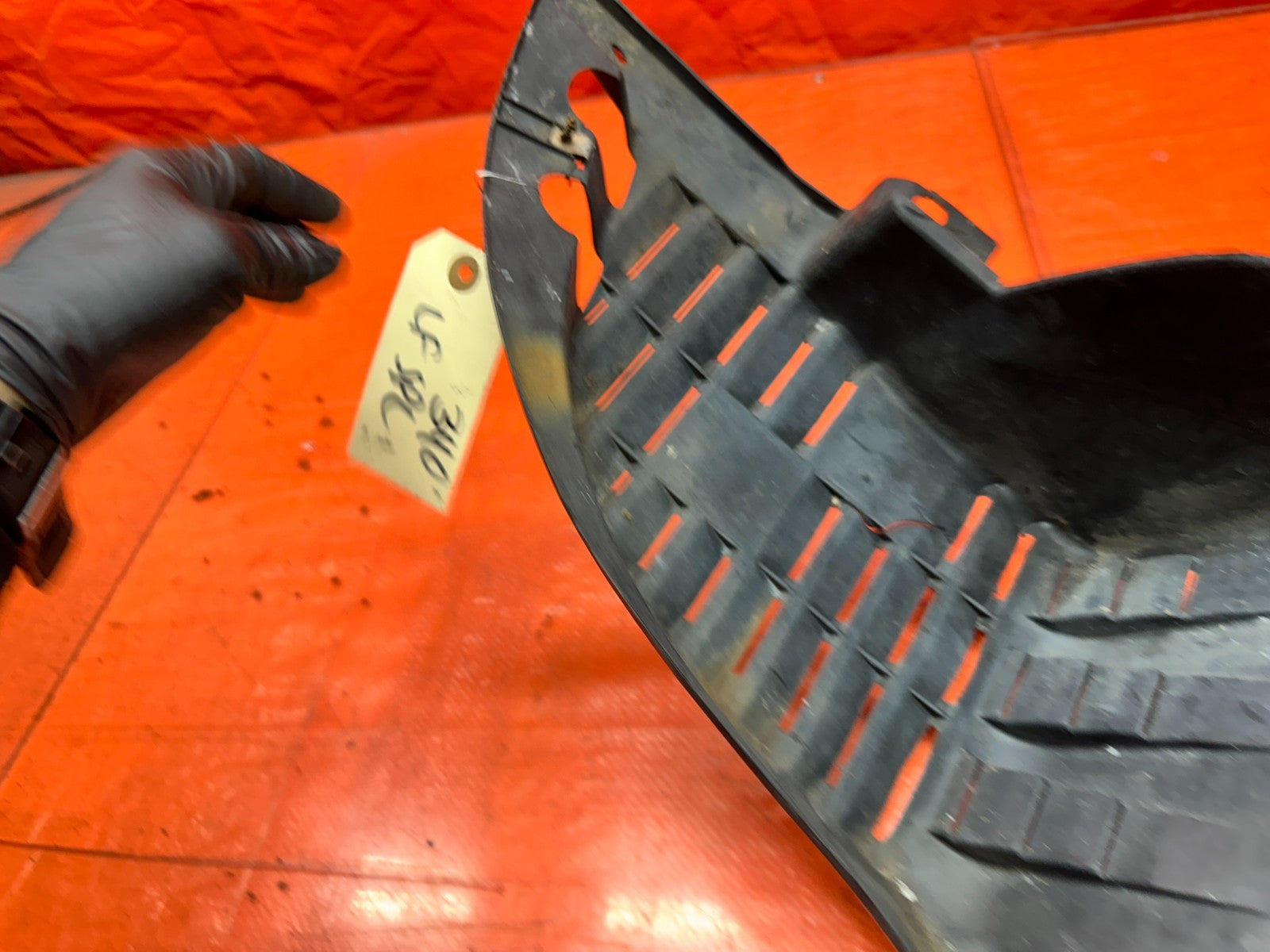 94-01 ACURA INTEGRA FRONT LEFT DRIVER INNER FENDER LINER SPLASH SHIELD #34021