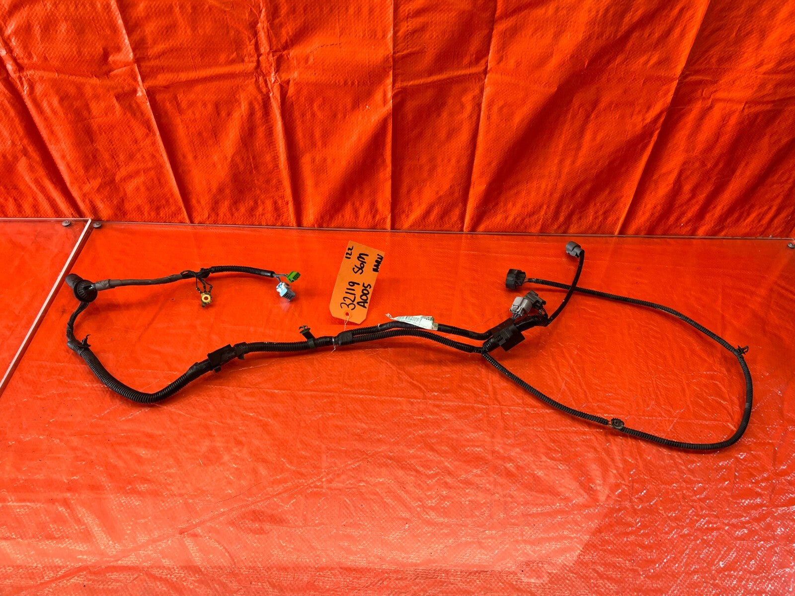 02 06 ACURA RSX   WINDSHIELD WIPER SUB WIRE HARNESS WIRING LOOM OEM FACTORY #1223