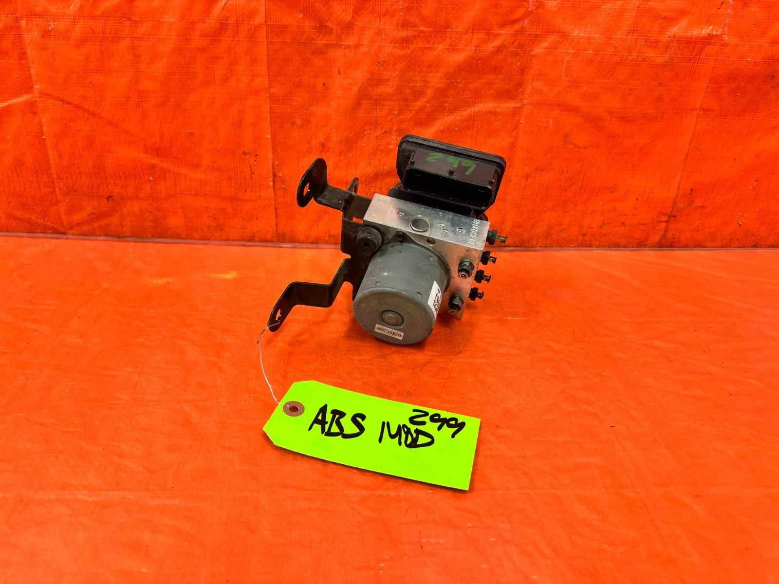 13 16 HYUNDAI GENESIS COUPE 3.8L ABS PUMP ANTI SKID LOCK VSA MODULATOR OEM #2990