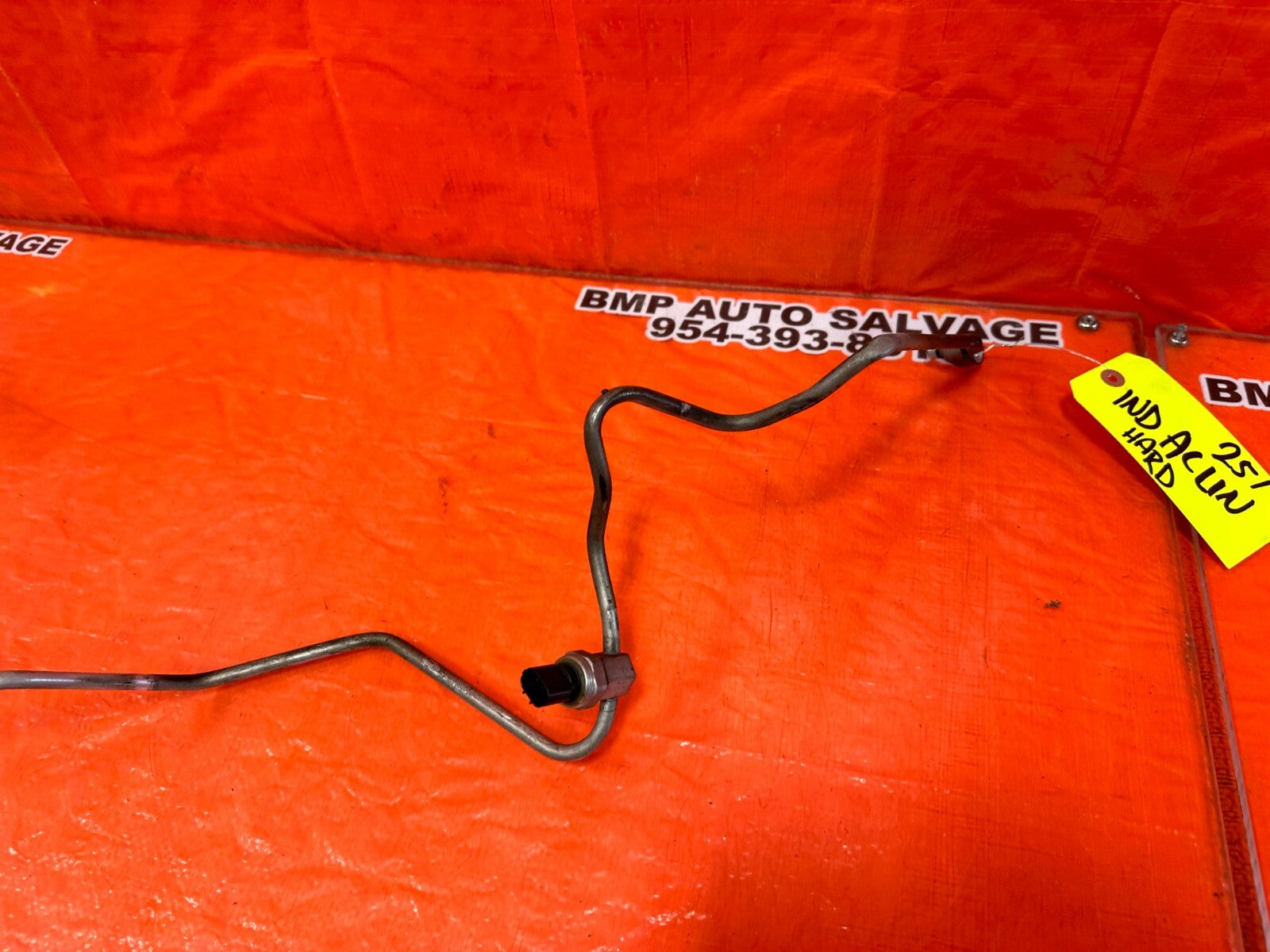 08 12 HONDA ACCORD SEDAN 2.4L   FROM THE FIREWALL AC LINE HOSE PIPE   OEM #2513