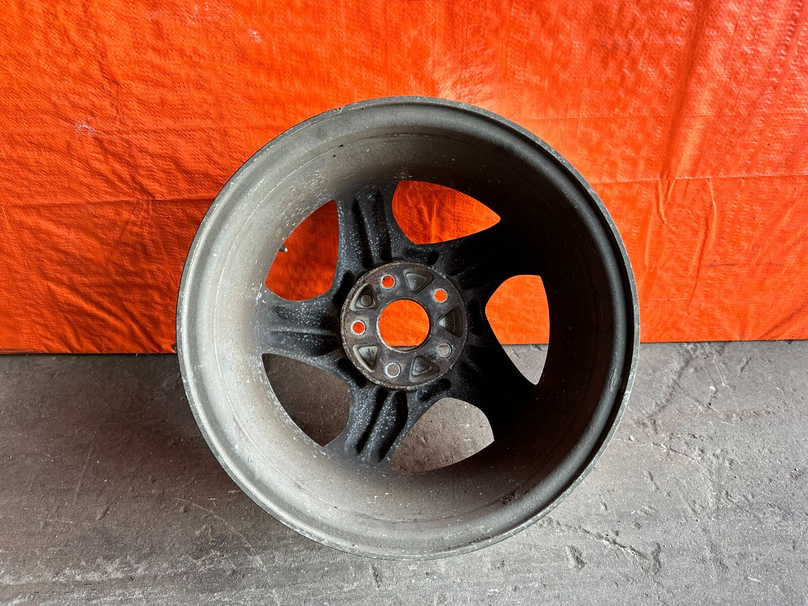 97 01 HONDA PRELUDE   INDIVIDUAL WHEEL RIM   16x6.5 OEM FACTORY #LUDE 213