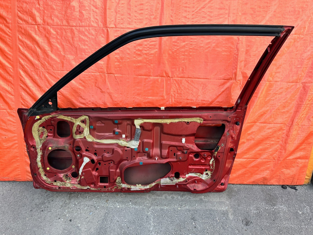 90 91 HONDA CIVIC HATCHBACK   RIGHT DOOR SHELL SKELETON FRAME   OEM 31712