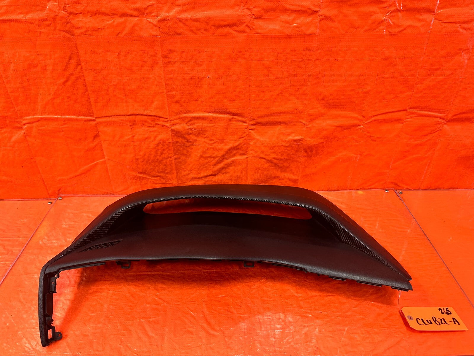 13 15 HONDA CIVIC INSTRUMENT GAUGE CLUSTER SPEEDOMETER TRIM BEZEL PLASTIC OEM 650