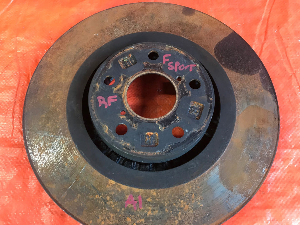 OEM 2014 2015 2016 LEXUS IS200 IS250 IS350 F SPORT LEFT   OR   RIGHT FRONT ROTOR1
