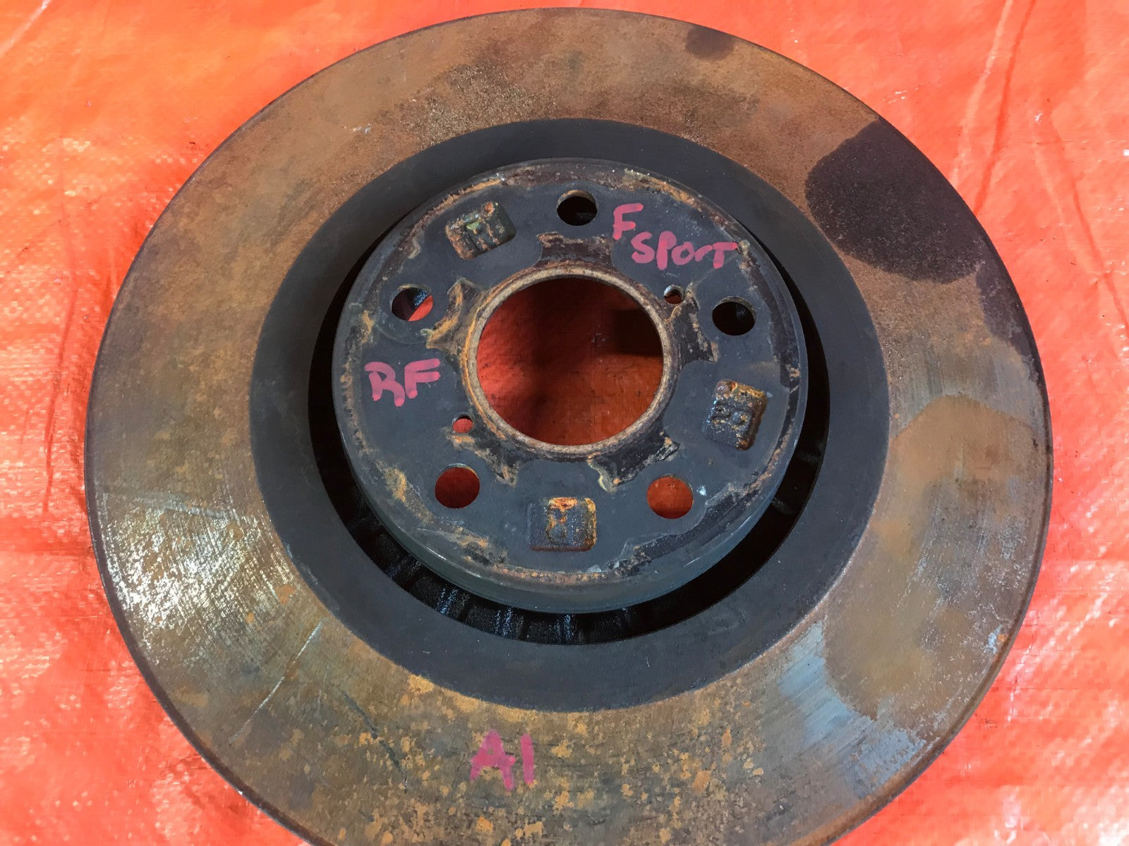OEM 2014 2015 2016 LEXUS IS200 IS250 IS350 F SPORT LEFT   OR   RIGHT FRONT ROTOR1