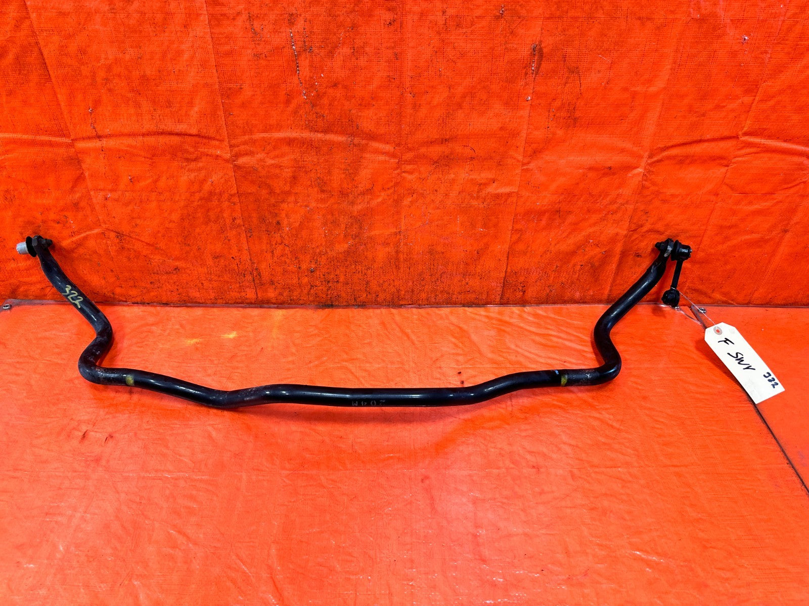 04 08 ACURA TSX   FRONT SWAY ANTI ROLL STABILIZER BAR   OEM FACTORY #3220