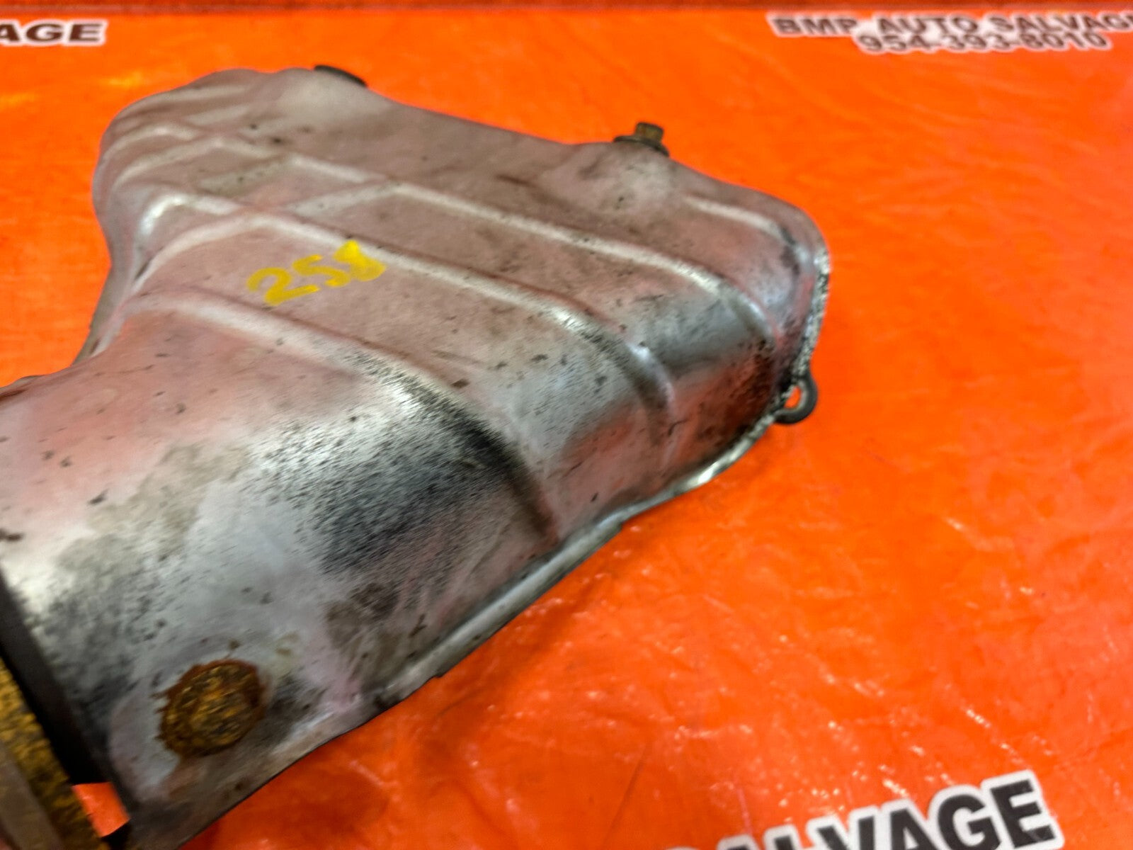 02 05 HONDA CIVIC SI EP3 HATCH   K20A3 HEADER EXHAUST MANIFOLD W/ SHIELD OEM 2586