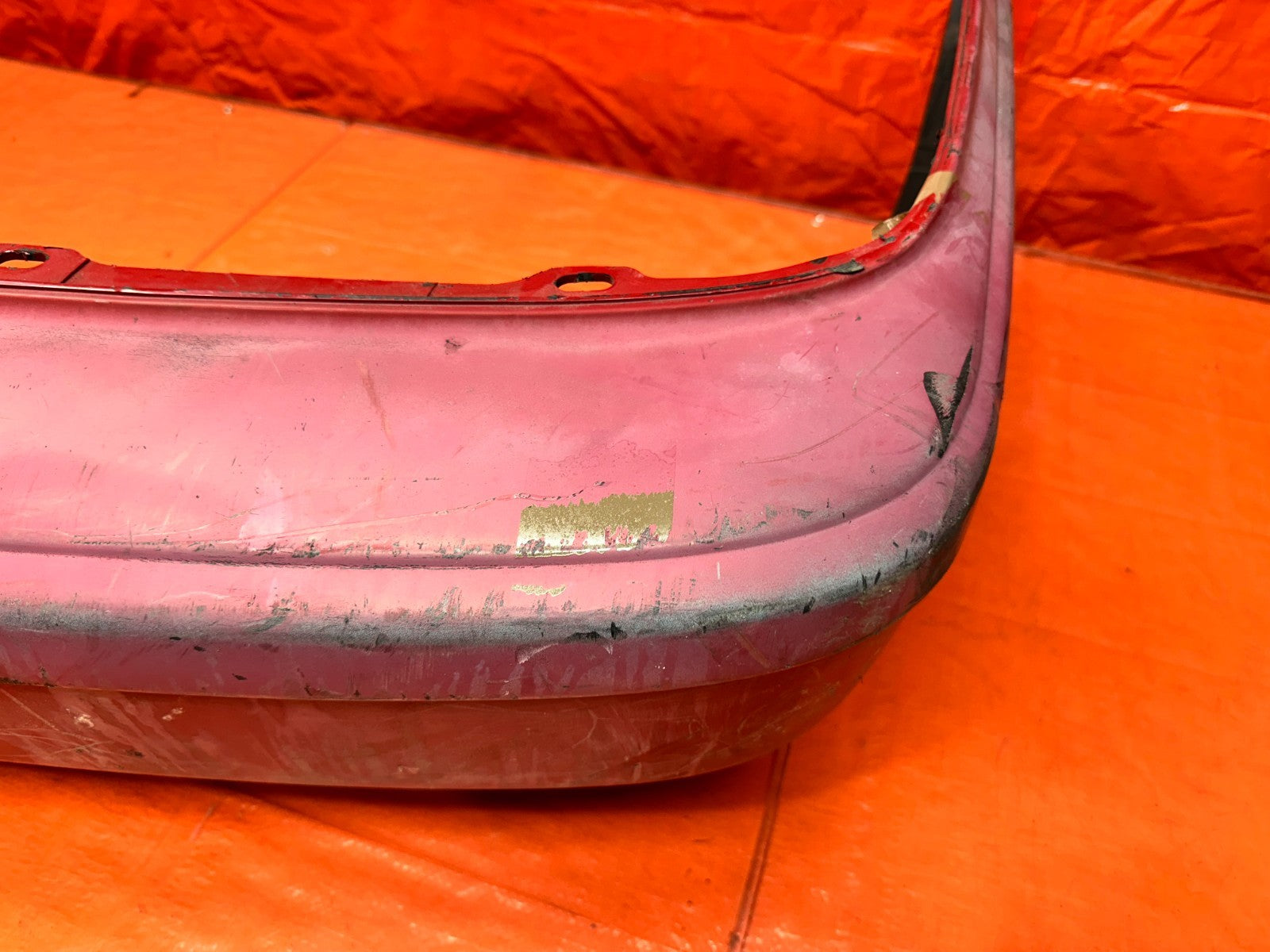 92 93 HONDA INTEGRA REAR BUMPER COVER ASSEMBLY #189 OEM FACTORY17