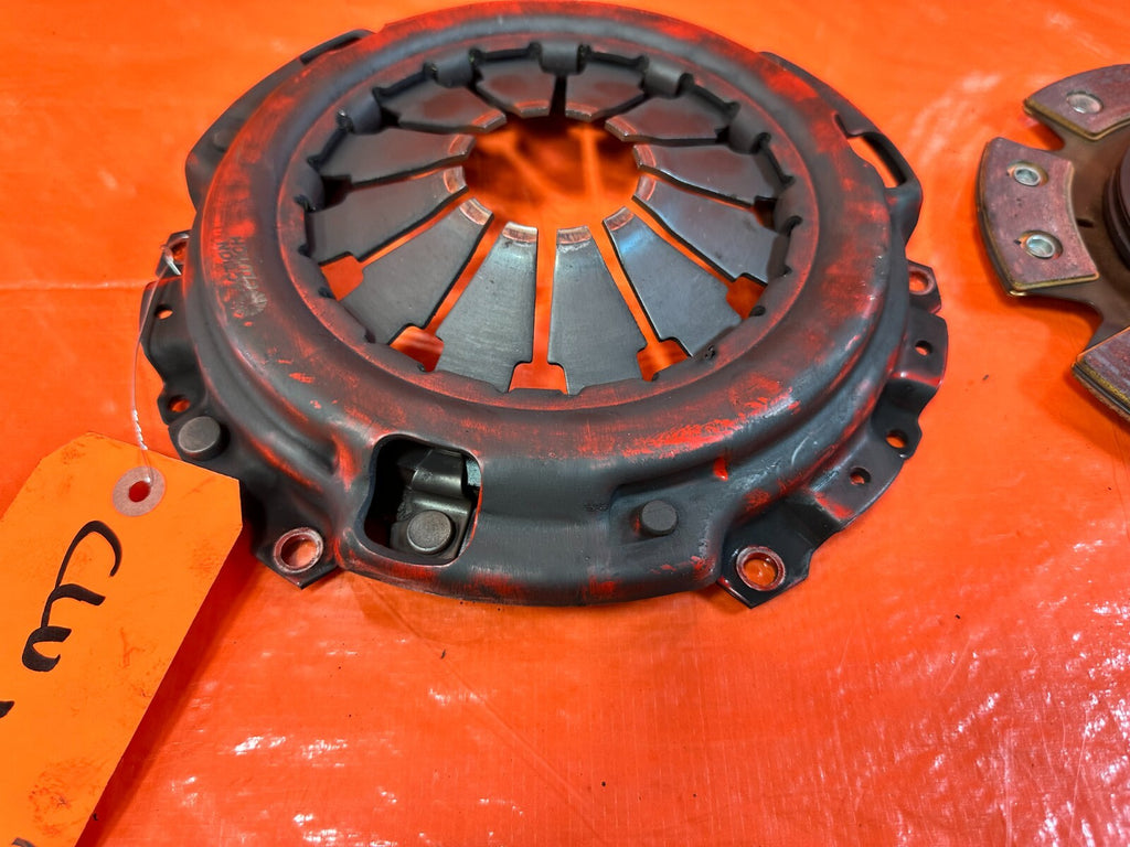 12 15 HONDA CIVIC SI   ACTION RACING BRAND   6 PUCK SPRUNG CLUTCH PRESSURE PLATE9