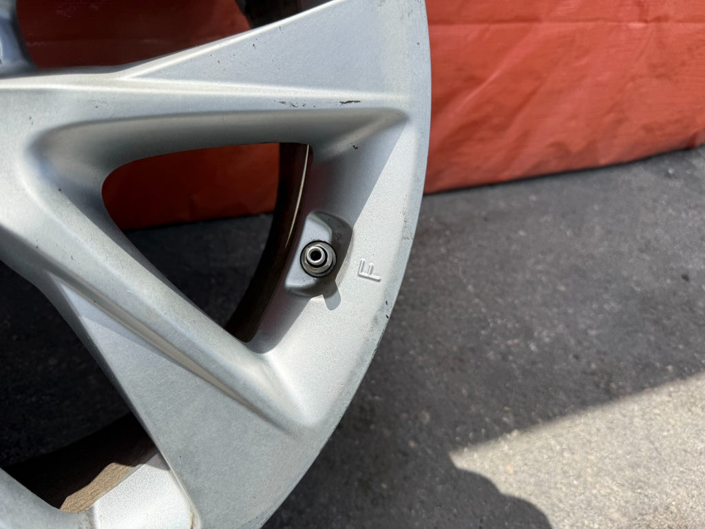 13 16 HYUNDAI GENESIS COUPE  FRONT WHEEL RIM 18x7.5 +32   OEM FACTORY #326 11