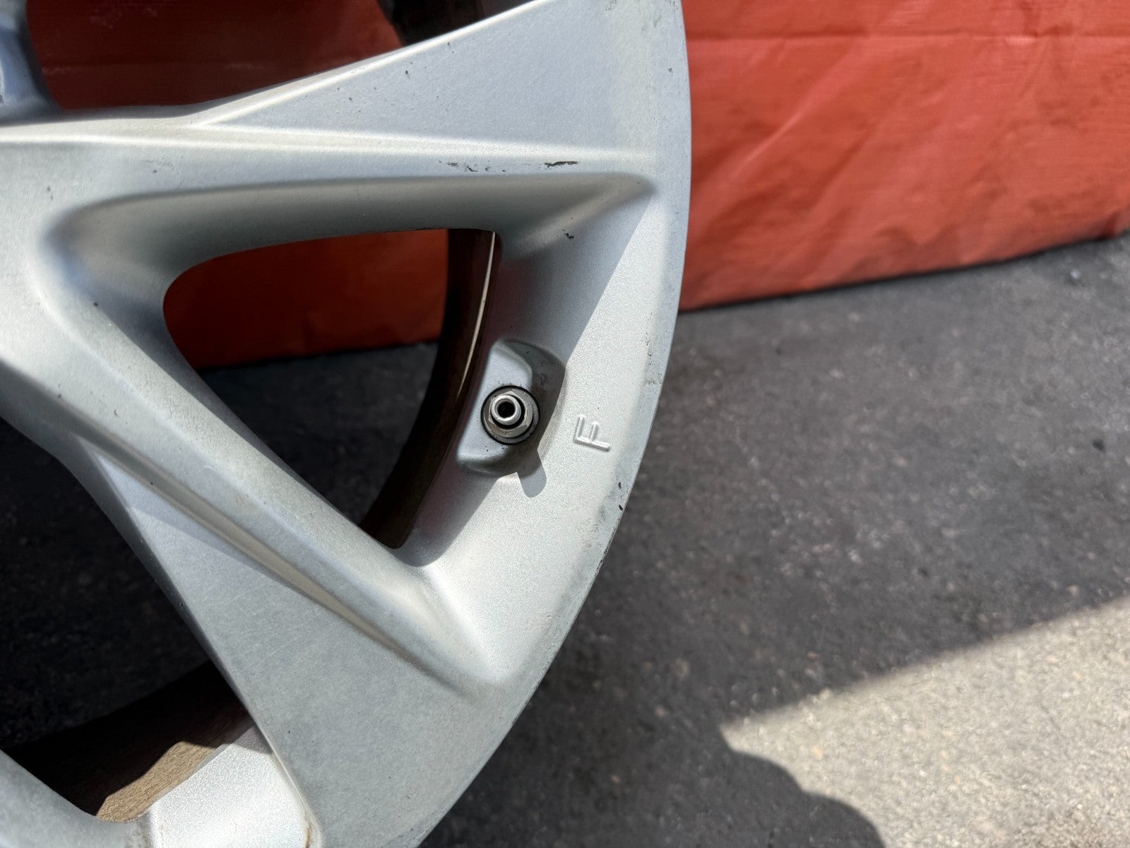 13 16 HYUNDAI GENESIS COUPE  FRONT WHEEL RIM 18x7.5 +32   OEM FACTORY #326 11