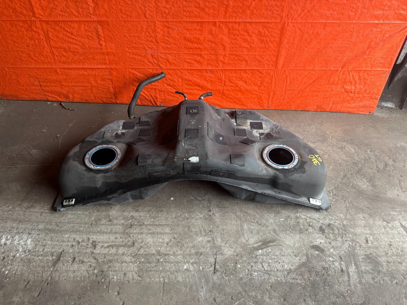 09 15 INFINITI G37 CONVERTIBLE   GASOLINE GAS FUEL TANK ASSEMBLY OEM FACTORY 3100