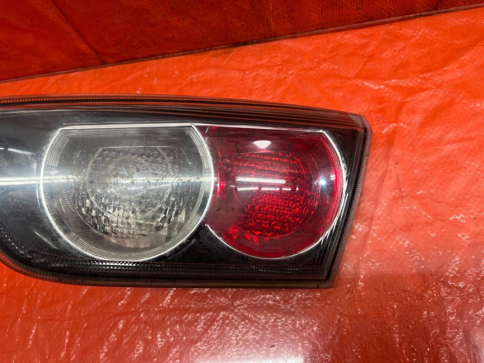 08 15 LANCER EVOLUTION X EVO 10   PASSENGER RIGHT INNER TAIL LIGHT LAMP OEM #1755