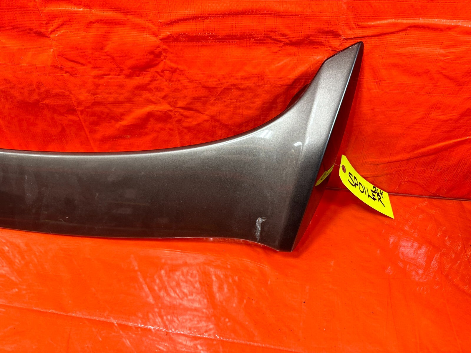 06 11 HONDA CIVIC 2D COUPE   REAR WING SPOILER DECK LID TRIM   OEM FACTORY   2644