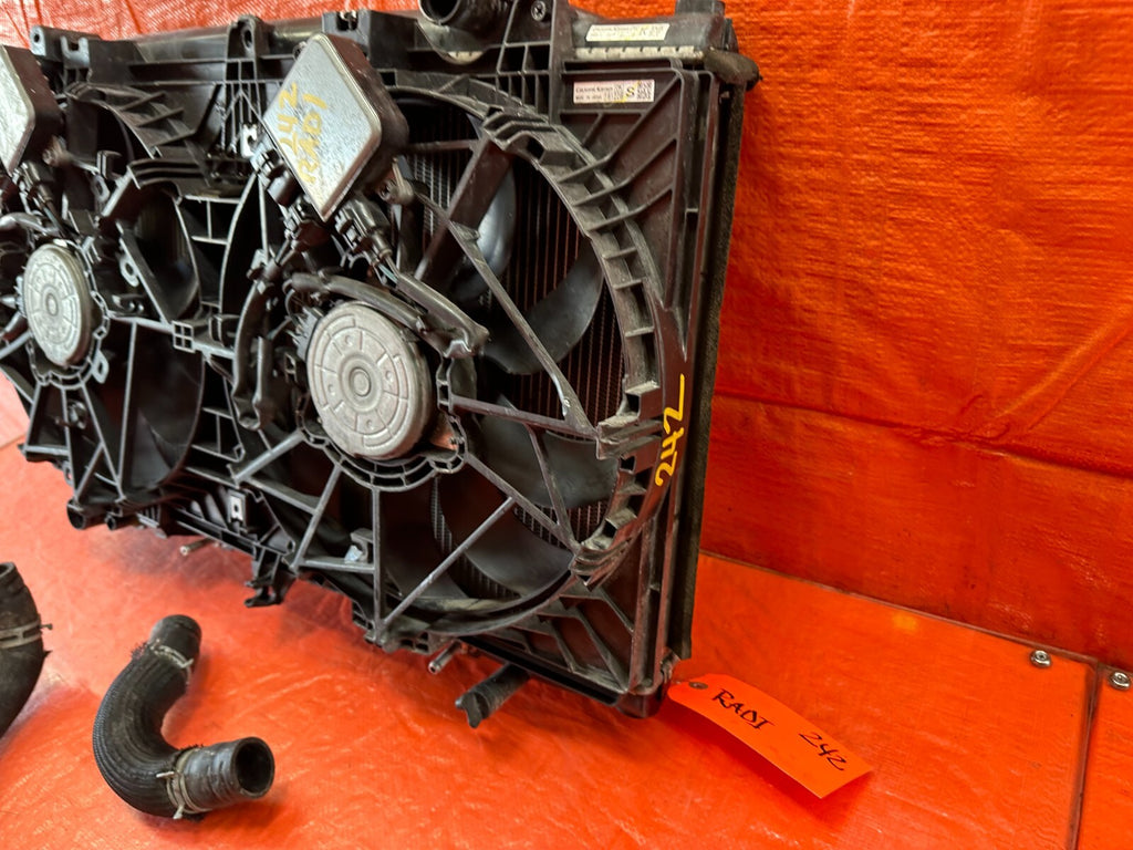 16 20 INFINITI Q50   RED SPORT 400   RADIATOR   100% COMPLETE W/ FANS   OEM #24210
