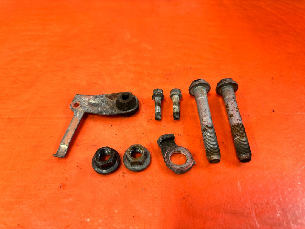 14 15 INFINITI Q50 3.7L   FRONT LOWER CONTROL ARM BOLTS   OEM #3161