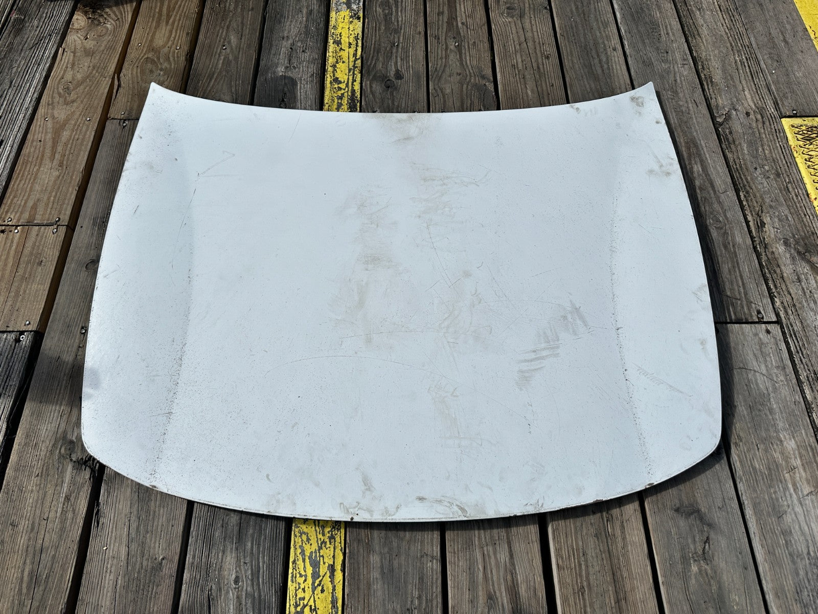 94-01 ACURA INTEGRA 4D SEDAN FRONT ENGINE HOOD PANEL BONNETT OEM #3400