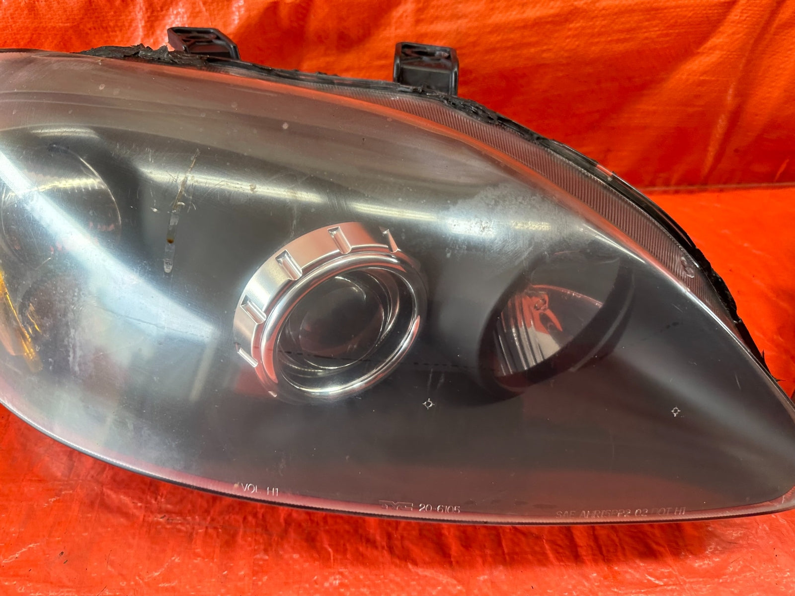 99 00 HONDA CIVIC   AFTERMARKET BRAND   PROJECTOR HEADLIGHT HEADLAMPS   #20214