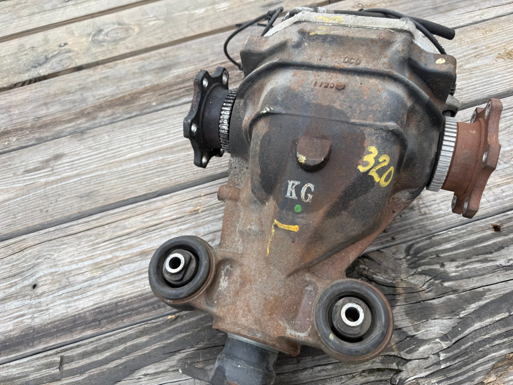 08 10 INFINITI G37 2D COUPE   BASE   AUTOMATIC   NON LSD   DIFFERENTIAL OEM #3203