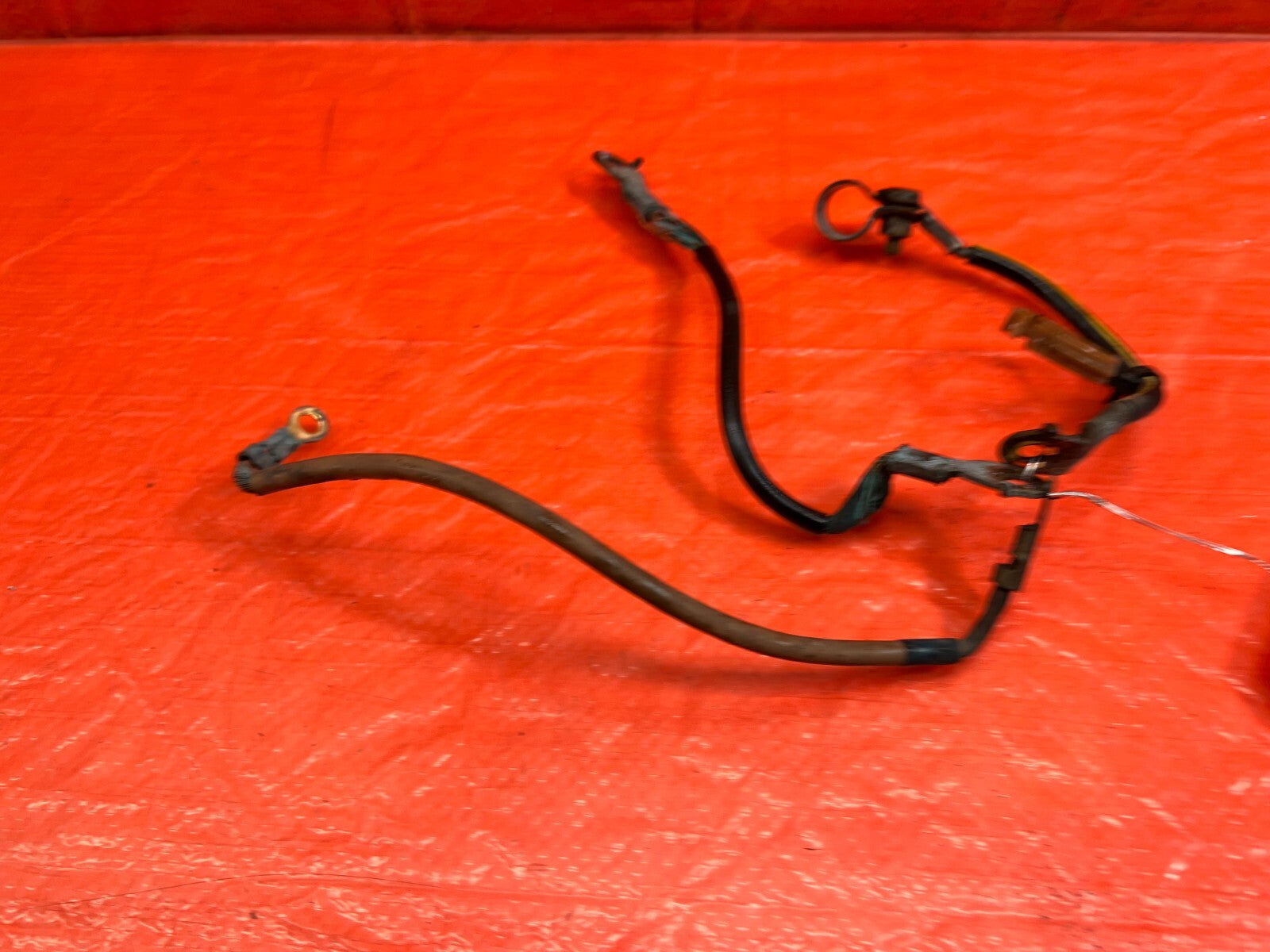 96 01 ACURA INTEGRA   TRANSMISSION VALVE COVER BATTERY GROUND HARNESS OE OEM 1786