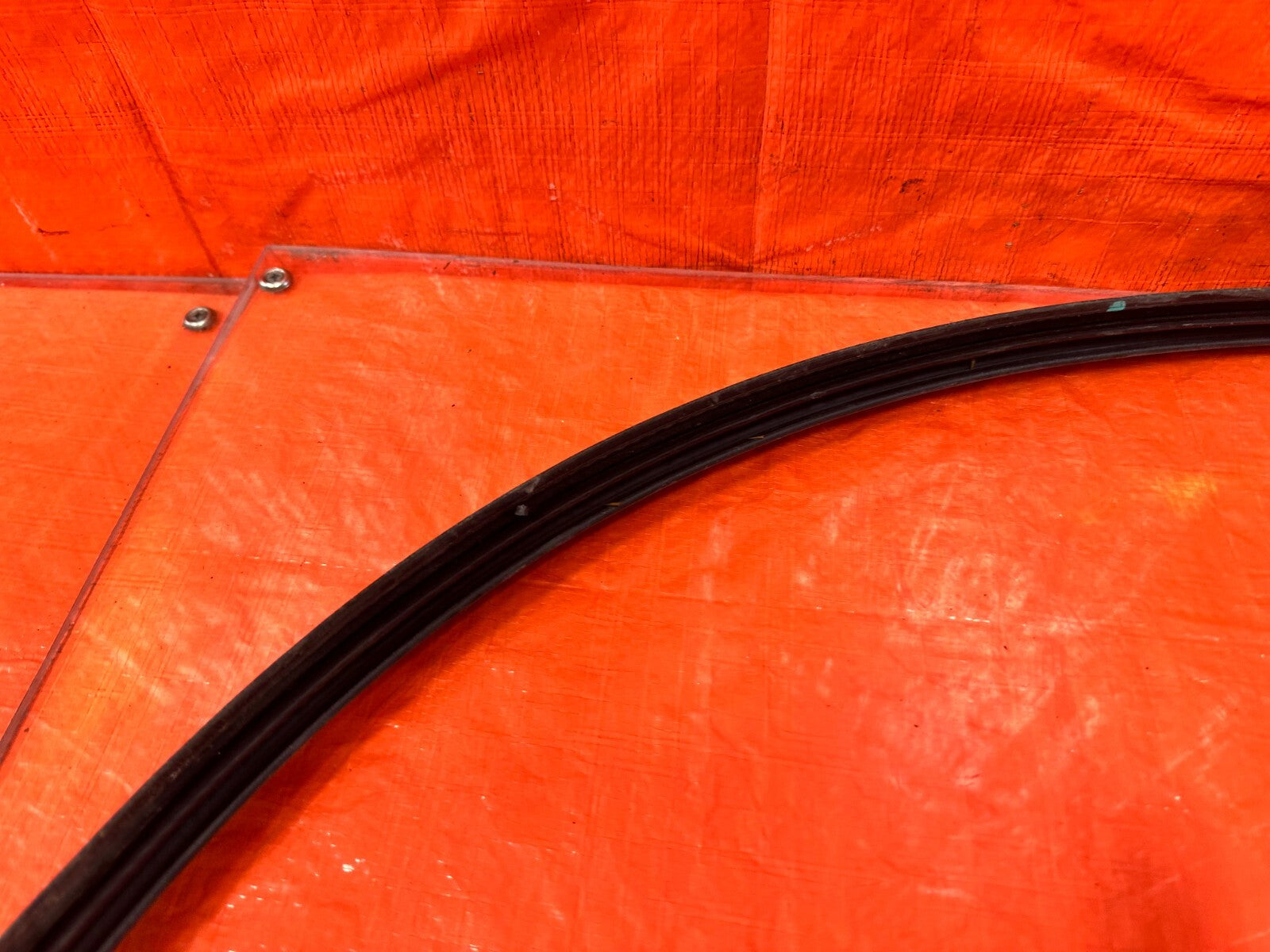 08 14 SUBARU IMPREZA WRX & STI WAGON REAR HATCH WEATHER STRIP TAIL GATE OEM 2838