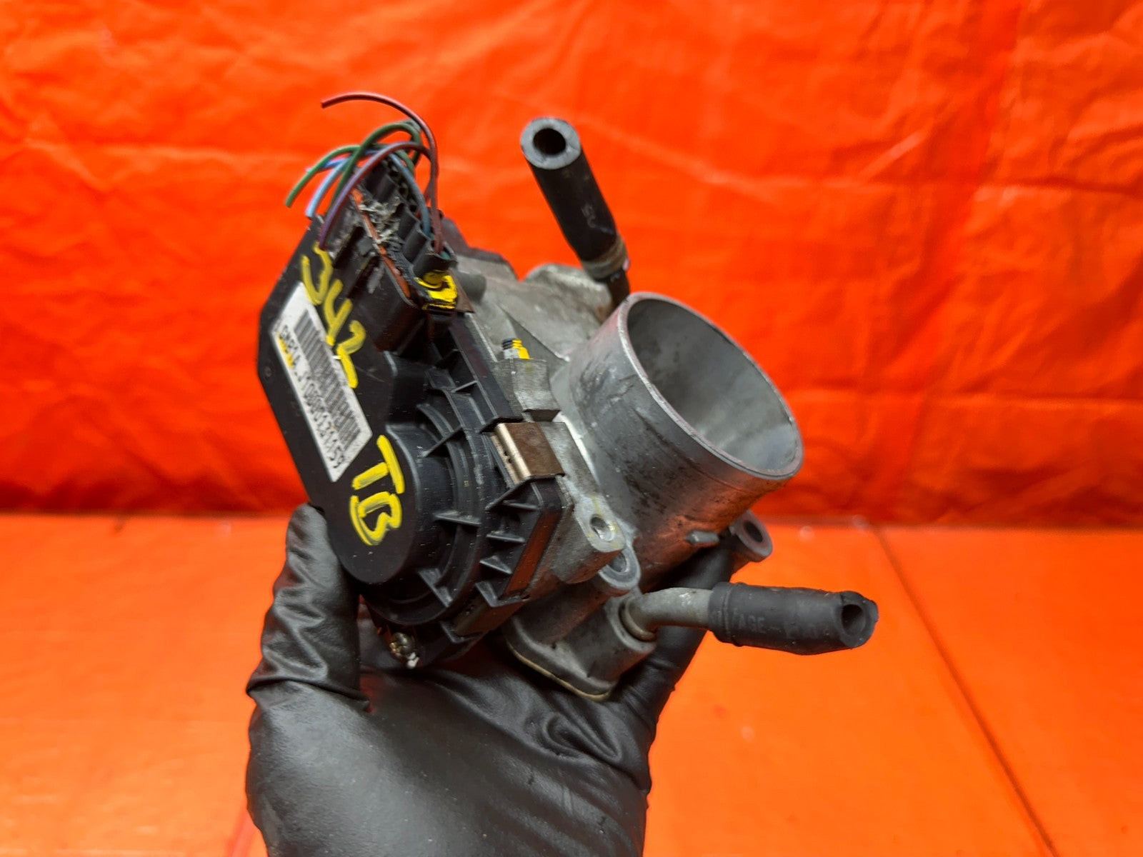 04-05 ACURA TSX 4D 2.4L K24A2 INTAKE THROTTLE BODY ASSY DBW OEM #3425