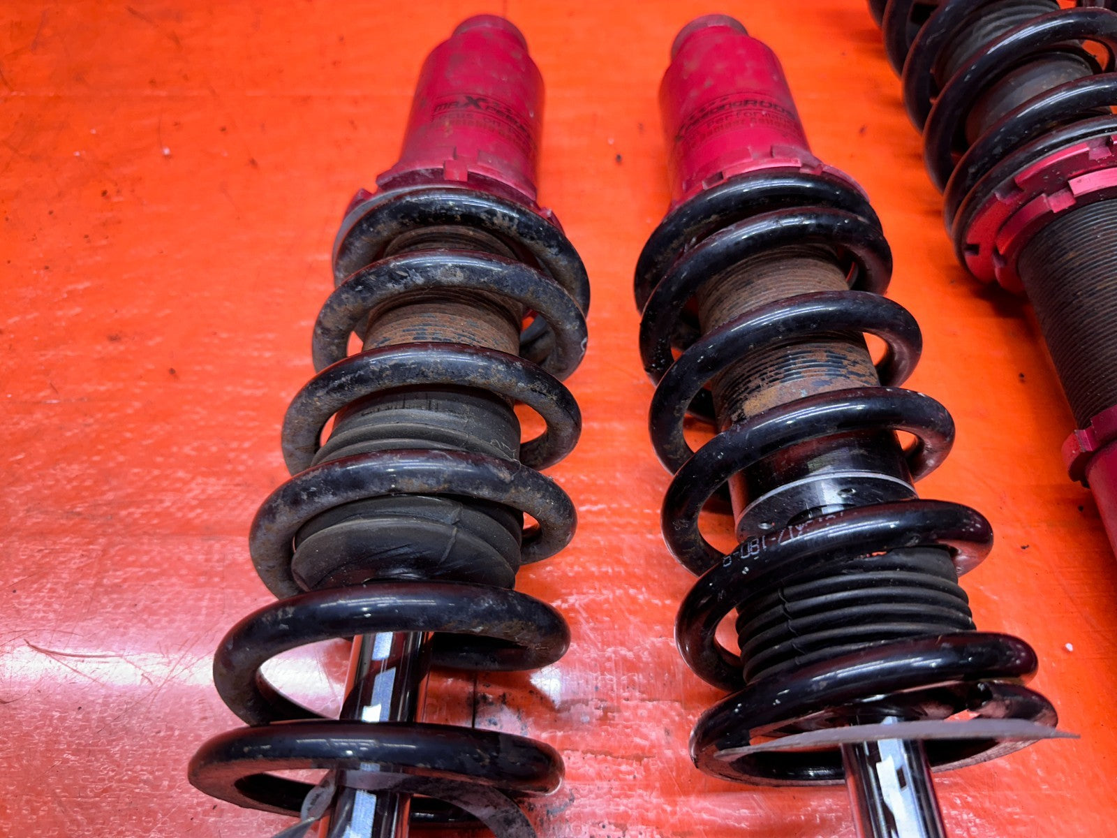 92 96 HONDA PRELUDE MAXPEEDINGRODS ADJUSTABLE COILOVERS #3329
