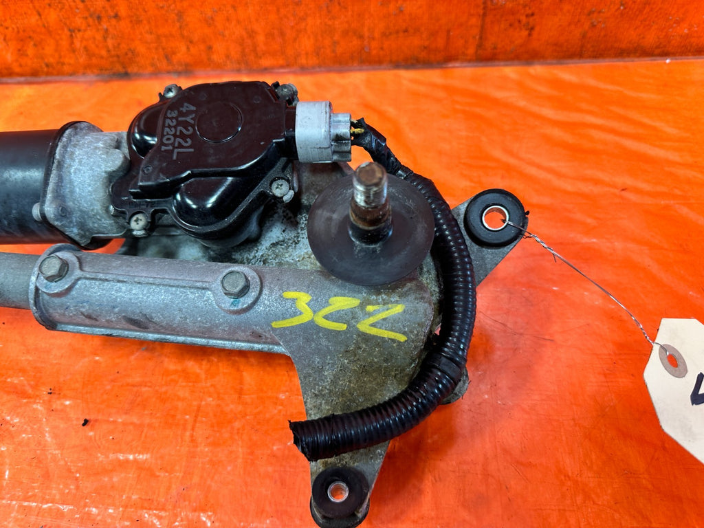 04 08 ACURA TSX   WINDSHIELD WIPER MOTOR W/ LINKAGE   OEM FACTORY #3222